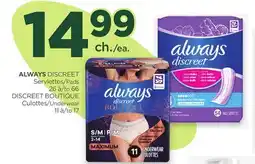 Proxim ALWAYS DISCREET Pads offer