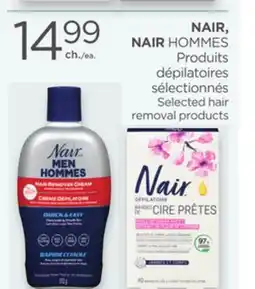 Proxim NAIR, NAIR HOMMES offer