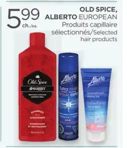 Proxim OLD SPICE, ALBERTO EUROPEAN Selected hair products offer