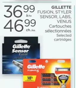 Proxim GILLETTE FUSION, STYLER SENSOR, LABS, VENUS offer