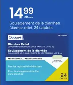 Proxim OPTION+ Diarrhea relief offer