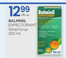 Proxim BALMINIL EXPECTORANT Syrup offer