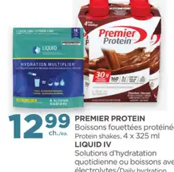 Proxim PREMIER PROTEIN, LIQUID IV Protein shakes offer