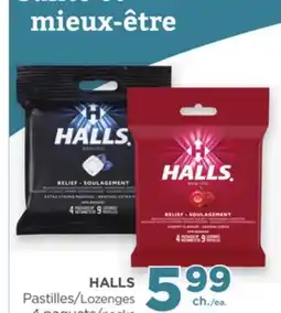 Proxim HALLS Lozenges offer