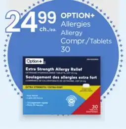Proxim OPTION+ Allergy offer