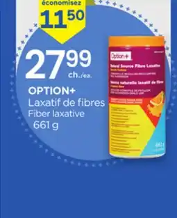 Proxim OPTION+ Fiber laxative offer