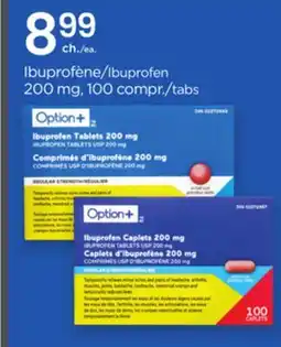 Proxim OPTION+ Ibuprofen 200 mg offer