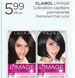 Proxim CLAIROL L'IMAGE Permanent hair color offer
