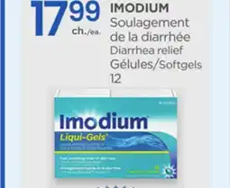 Proxim IMODIUM Diarrhea relief offer