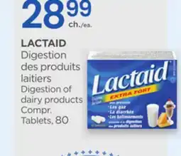 Proxim LACTAID Digestion of dairy products offer