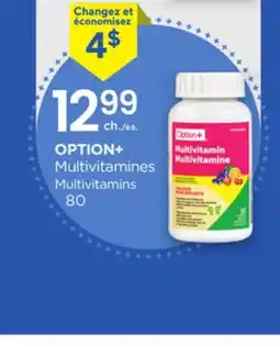 Proxim OPTION+ Multivitamins offer