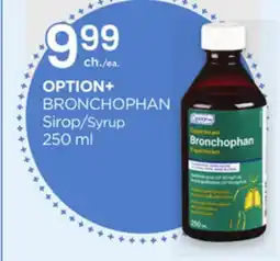 Proxim OPTION+ BRONCHOPHAN Syrup offer