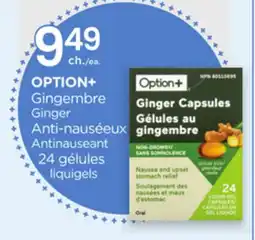 Proxim OPTION+ Ginger Antinauseant offer