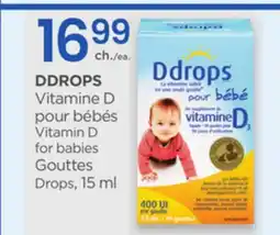 Proxim DDROPS Vitamin D for babies Gouttes Drops offer