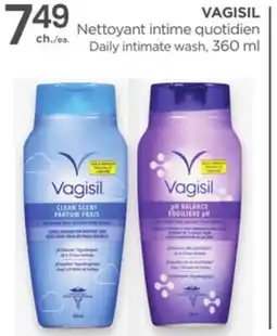 Proxim VAGISIL Daily intimate wash offer