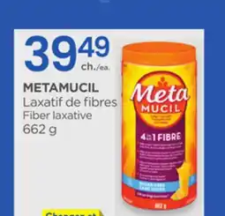 Proxim METAMUCIL Fiber laxative offer