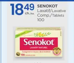 Proxim SENOKOT Laxative offer