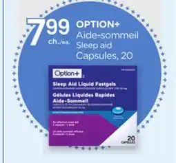 Proxim OPTION+ Sleep aid offer