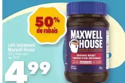 Marche Ami Café instantané Maxwell House offer