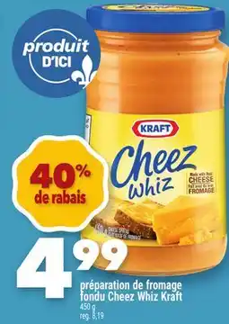 Marche Ami Préparation de fromage fondu CheezWhiz Kraft offer