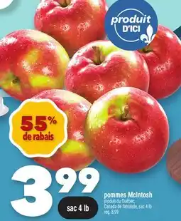 Marche Ami Pommes McIntosh offer
