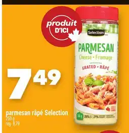 Marche Ami Parmesan râpé Selection offer
