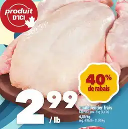 Marche Ami Poulet entier frais offer