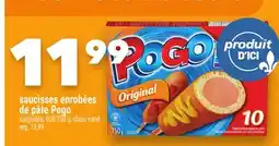 Marche Ami Saucisses enrobées de pâte Pogo offer