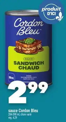 Marche Ami Sauce CordonBleu offer