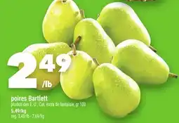 Marche Ami Poires Bartlett offer