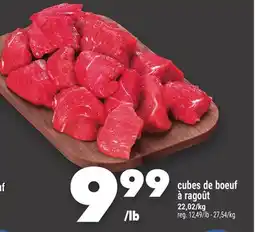 Marche Ami Cubes de boeuf à ragoût offer