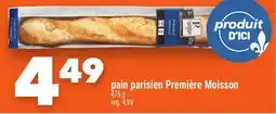 Marche Ami Pain parisien PremièreMoisson offer