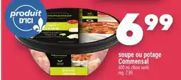 Marche Ami Soupe ou potage Commensal offer