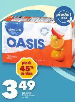 Marche Ami Jus Oasis offer