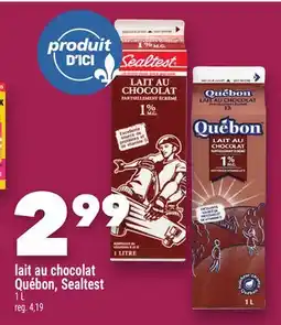 Marche Ami Lait au chocolat Québon, Sealtest offer