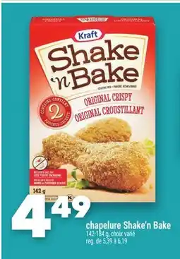 Marche Ami Chapelure Shake'n Bake offer