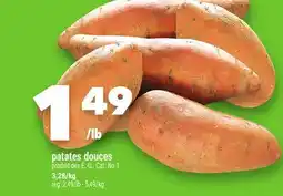 Marche Ami Patates douces offer