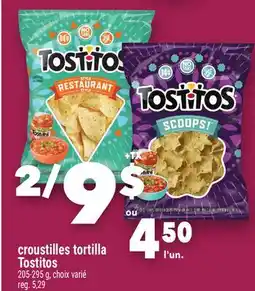 Marche Ami Croustilles tortilla Tostitos offer
