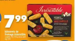 Marche Ami Bâtonnets de fromage Irrésistible offer
