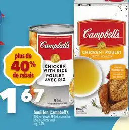 Marche Ami bouillon Campbell's offer