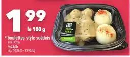 Marche Ami Boulettes style suédois offer