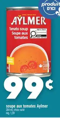 Marche Ami Soupe aux tomates Aylmer offer