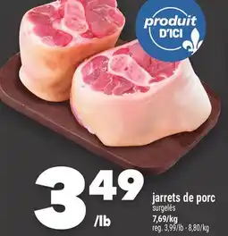 Marche Ami jarrets porc offer
