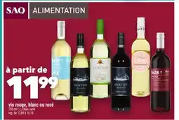Marche Ami Vin rouge, blanc ou rosé offer