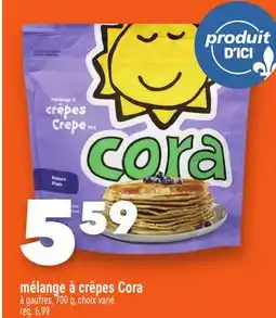 Marche Ami Mélange à crêpes Cora offer