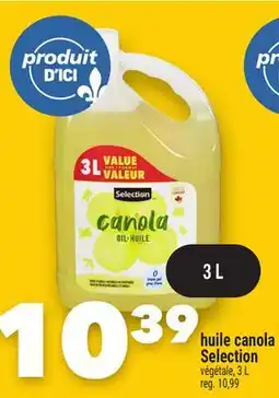 Marche Ami Huile canola Selection offer