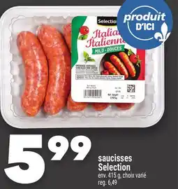 Marche Ami Saucisses Selection offer