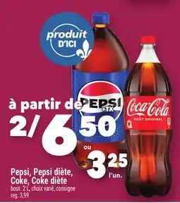 Marche Ami Pepsi, Pepsidiète, Coke, Cokediète offer