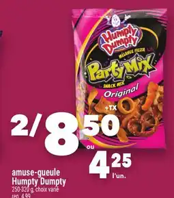 Marche Ami Amuse-gueule HumptyDumpty offer