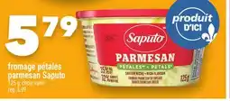 Marche Ami Fromage pétales parmesan Saputo offer